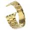  Lyxigt Metallarmband Apple Watch 42/44/45/46/49 mm Guld