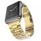  Lyxigt Metallarmband Apple Watch 42/44/45/46/49 mm Guld