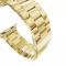  Lyxigt Metallarmband Apple Watch 42/44/45/46/49 mm Guld