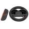 DOBE DOBE 2-PACK Nintendo Switch 2 Joy-Con Ratt Svart