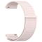  Garmin Venu X1 Armband Nylon Loop Ljus Rosa