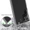  Samsung Galaxy S22 Ultra Skal Akryl/TPU Hybrid Transparent