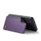 CASEME CASEME Samsung Galaxy S25 Skal RFID Kickstand Lila