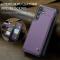 CASEME CASEME Samsung Galaxy S25 Skal RFID Kickstand Lila