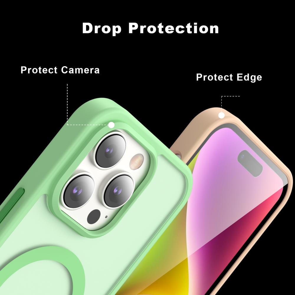 ColorPop ColorPop iPhone 14 Pro Max Skal CH MagSafe Matt Mörk Blå