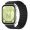  Huawei Watch Fit 3 Klockarmband Magnetiskt Justerbart Silikon Svart