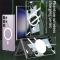 GKK GKK Galaxy S24 Ultra Skal MagSafe Electroplate Midnight Green
