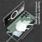GKK GKK Galaxy S24 Ultra Skal MagSafe Electroplate Midnight Green