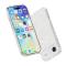  iPhone Air Skal MagSafe Glitter Transparent