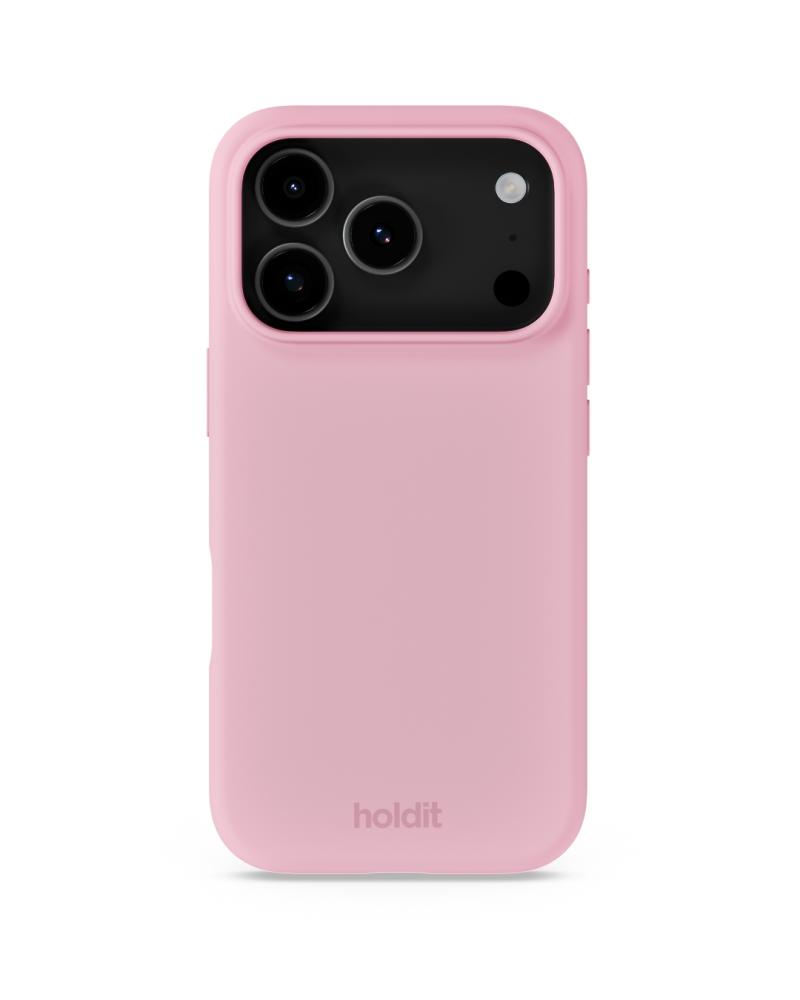 holdit holdit iPhone 17 Pro Max Mobilskal Silikon Rosa