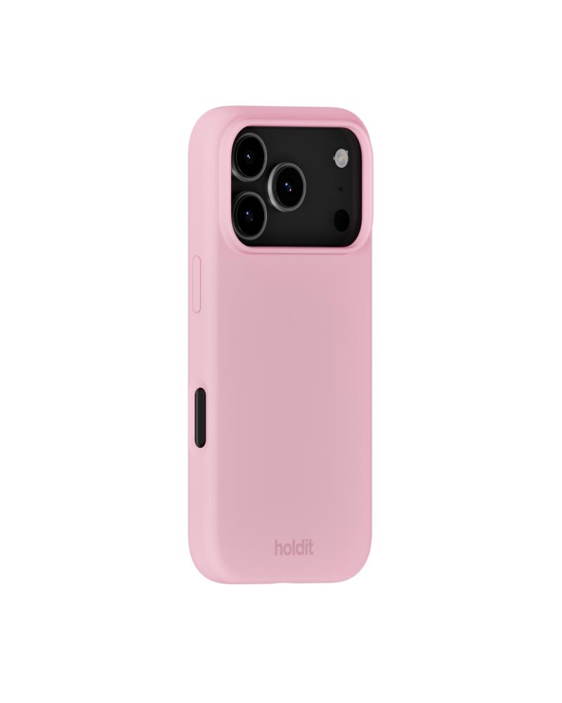 holdit holdit iPhone 17 Pro Max Mobilskal Silikon Rosa