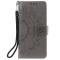  Samsung Galaxy S21 Plus - Mandala Plånboksfodral - Grå