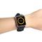  Läderarmband Apple Watch 42/41/40/38 mm - Svart