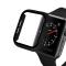  Härdat Glas Skydd Apple Watch 44 mm Svart