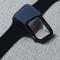  Härdat Glas Skydd Apple Watch 44 mm Svart