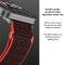  Garmin Venu X1 Armband Nylon Loop Ljus Rosa