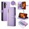  Samsung Galaxy A27 5G Fodral Med Kortfack Lila