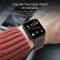 DUX DUCIS DUX DUCIS Apple Watch 38/40/41/42 mm Klockarmband Äkta Läder Mörk Brun