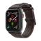 DUX DUCIS DUX DUCIS Apple Watch 38/40/41/42 mm Klockarmband Äkta Läder Mörk Brun