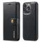 DG.MING DG.MING iPhone 14 Pro 2in1 Magnet Fodral / Skal Svart