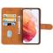  Samsung Galaxy S22 Fodral Solid Brun