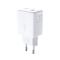 Acefast Acefast 20W PD USB-C Snabbladdare Väggladdare Vit