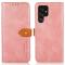 KHAZNEH KHAZNEH Samsung Galaxy S25 Ultra Fodral Dual Color Roséguld