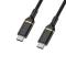 OtterBox OtterBox Standard 3m PD USB-C - USB-C Kabel Svart