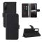  Sony Xperia 10 IV Fodral Skin Touch Svart