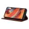  Motorola Moto E20 / E40 Fodral Flip Split Läder Brun