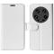  Xiaomi 14 Ultra Fodral Crazy Horse Läder Vit