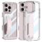GKK GKK iPhone 16 Pro Skal Hand Strap Hybrid Rosa