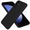  Galaxy A55 5G Skal Liquid Silicone Med Snodd Svart