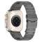  Apple Watch 42/41/40/38 mm Armband Steel Titanium Grå