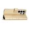  Samsung Galaxy S26 Ultra Fodral Med Blommigt Tryck Guld