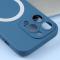  iPhone 15 Pro Max Skal MagSafe Liquid Silikon Blå
