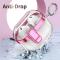  Samsung Galaxy Buds 3/3 Pro Skal Hybrid Transparent/Guld