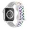 ColorPop Sportarmband Dual-Color Apple Watch 42/41/40/38 mm (M/L) Pride