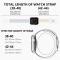 ColorPop Sportarmband Dual-Color Apple Watch 42/41/40/38 mm (M/L) Pride