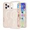  iPhone 17 Pro Max Skal MagSafe Glitter Guld