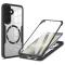  Samsung Galaxy S25 Skal MagSafe 360 Hybrid Defense Svart