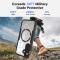  Samsung Galaxy S25 Skal MagSafe 360 Hybrid Defense Svart