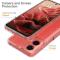  Motorola Moto G35 5G Skal TPU / Akryl Transparent