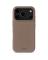 holdit holdit iPhone 17 Pro Max Mobilskal Silikon Mocha Brown