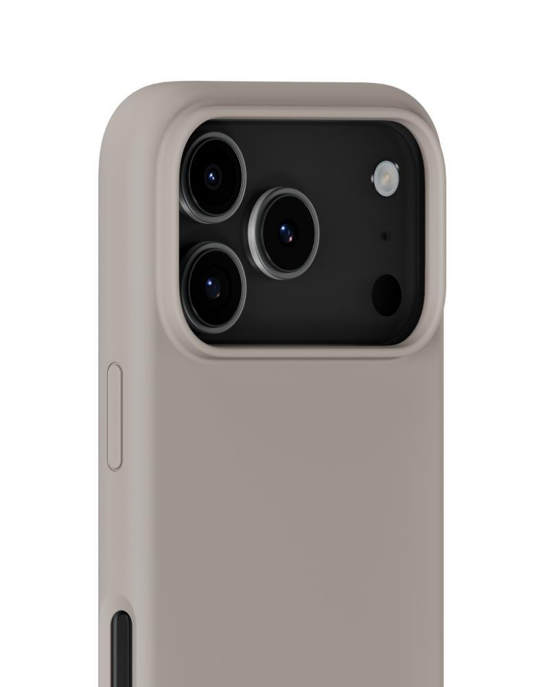 holdit holdit iPhone 17 Pro Max Mobilskal Silikon Taupe
