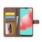 LC.IMEEKE Samsung Galaxy A32 5G - LC.IMEEKE Läder Fodral - Brun