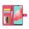 LC.IMEEKE Samsung Galaxy A32 5G - LC.IMEEKE Läder Fodral - Rosa