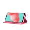 LC.IMEEKE Samsung Galaxy A32 5G - LC.IMEEKE Läder Fodral - Rosa