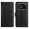  iPhone 17 Pro Fodral Med Blommigt Tryck Svart