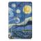  Samsung Galaxy Tab A 10.1 (2019) - Tri-Fold Fodral - Brush Painting